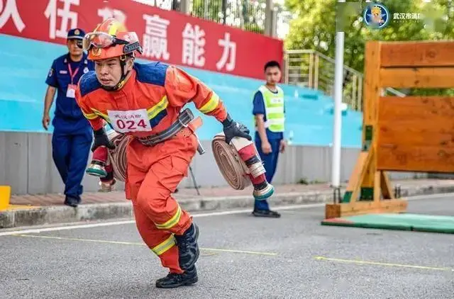 武漢消防招聘350名政府專職消防員