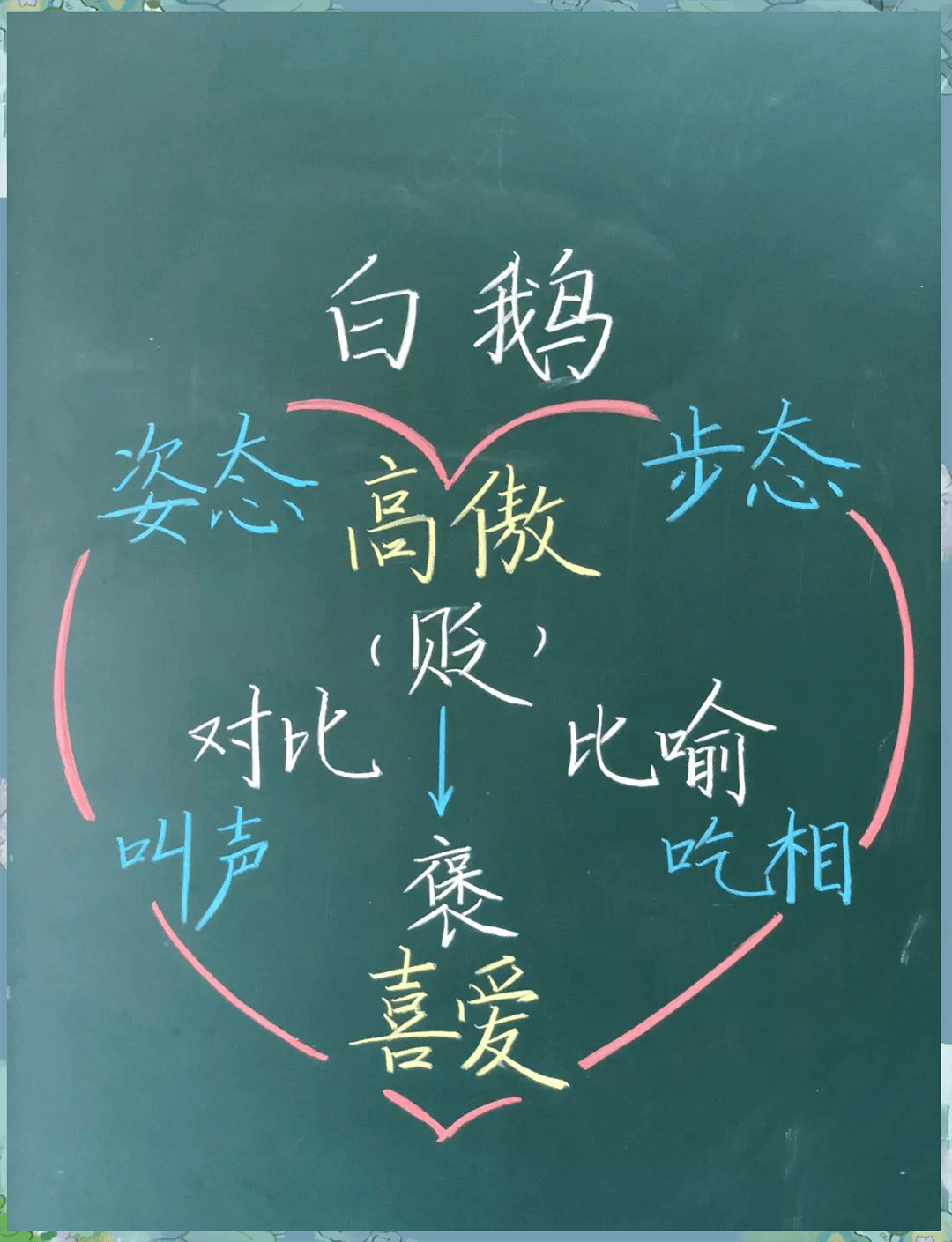 張秋憲：課桌/書法