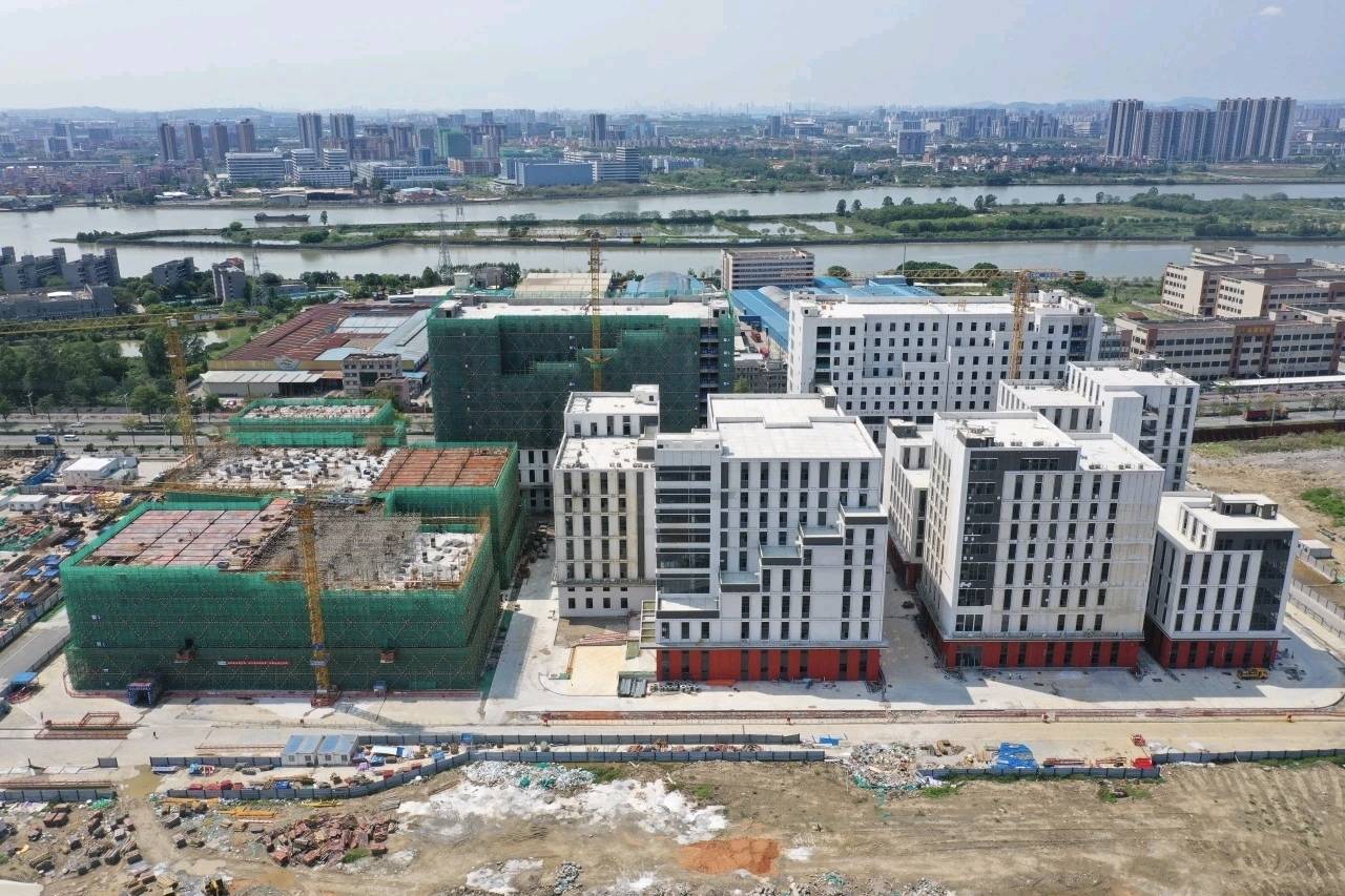 道滘“工改”新標杆首批廠房竣備，企業“零時差”進場裝修