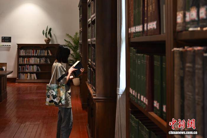 重慶羅斯福圖書館舊址開放迎客 民眾感受歷史與書香