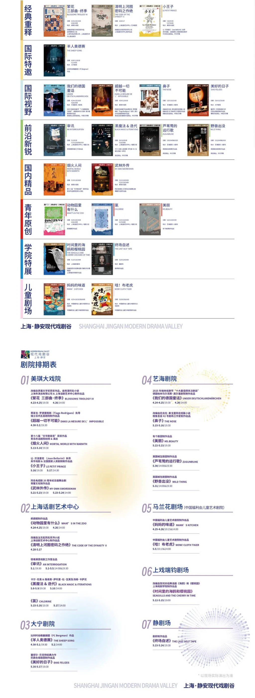 這個五一，靜安戲劇谷上演了兩部歐洲最前沿劇場作品