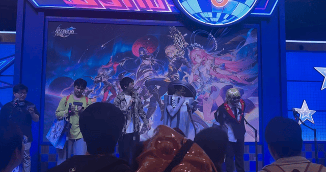 KTV又有素材了！星鐵Land現場上演“鴿川好聲音”，玩家：快做進遊戲