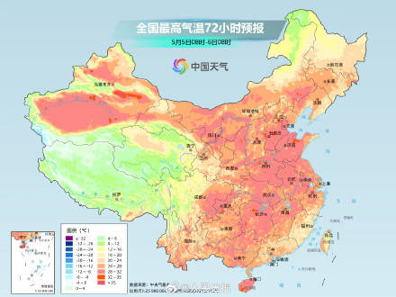 出行注意！南方降雨範圍縮減局地大暴雨 中東部明起快速升溫