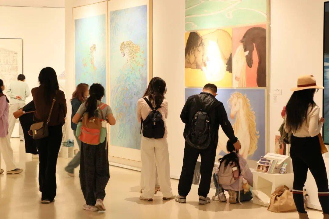 中國畫的筆墨探索 | “中央美院研究生畢業展”作品秀
