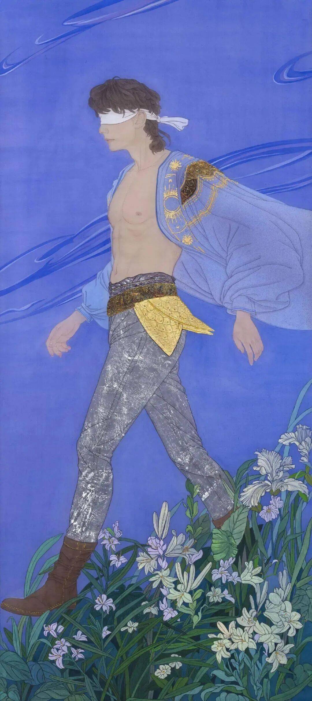 中國畫的筆墨探索 | “中央美院研究生畢業展”作品秀