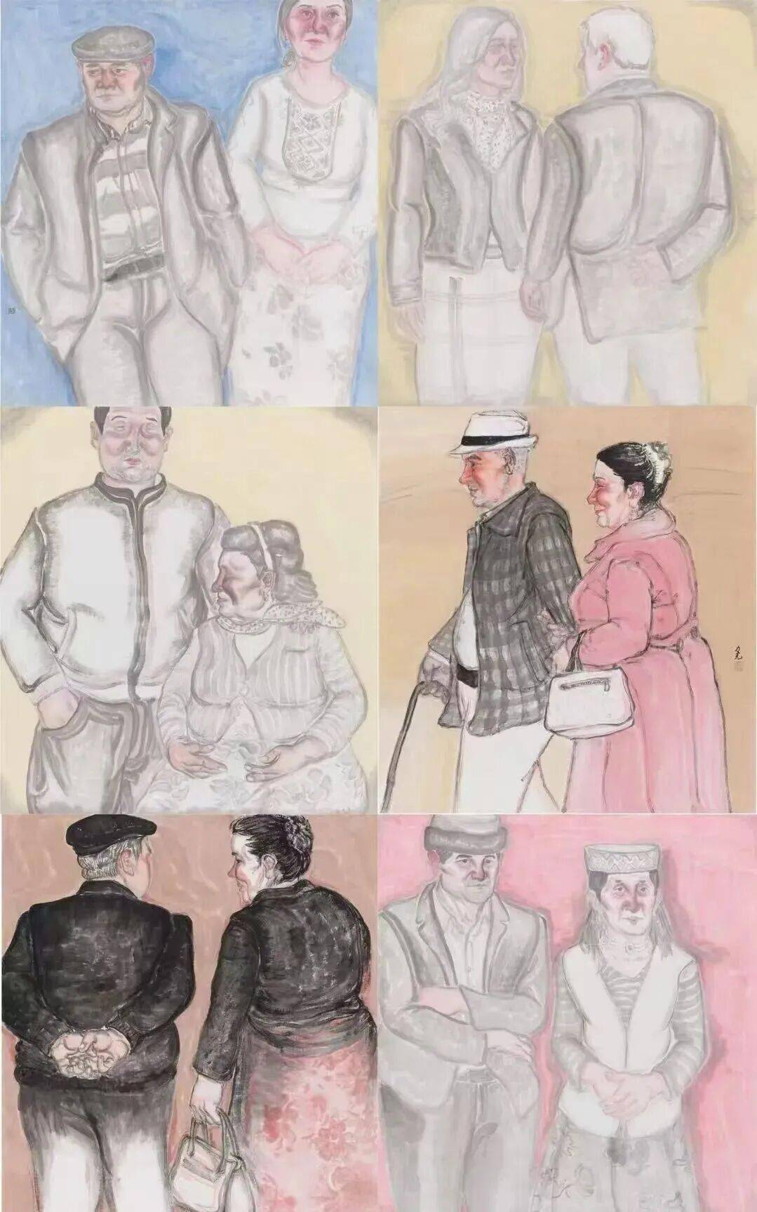 中國畫的筆墨探索 | “中央美院研究生畢業展”作品秀