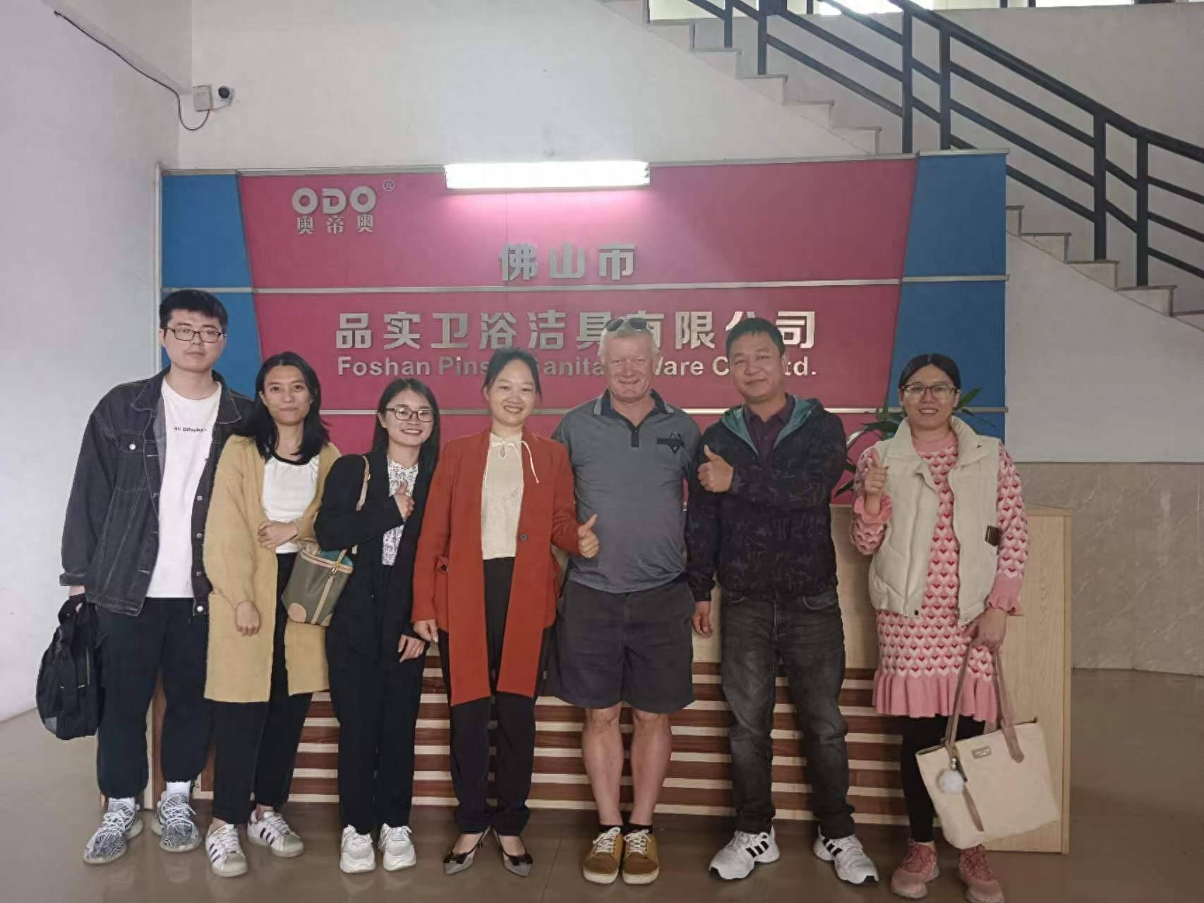 深化國際合作，品實衛浴與紐西蘭某知名衛浴品牌共啟合作新徵程