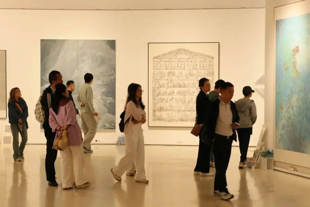 中國畫的筆墨探索 | “中央美院研究生畢業展”作品秀