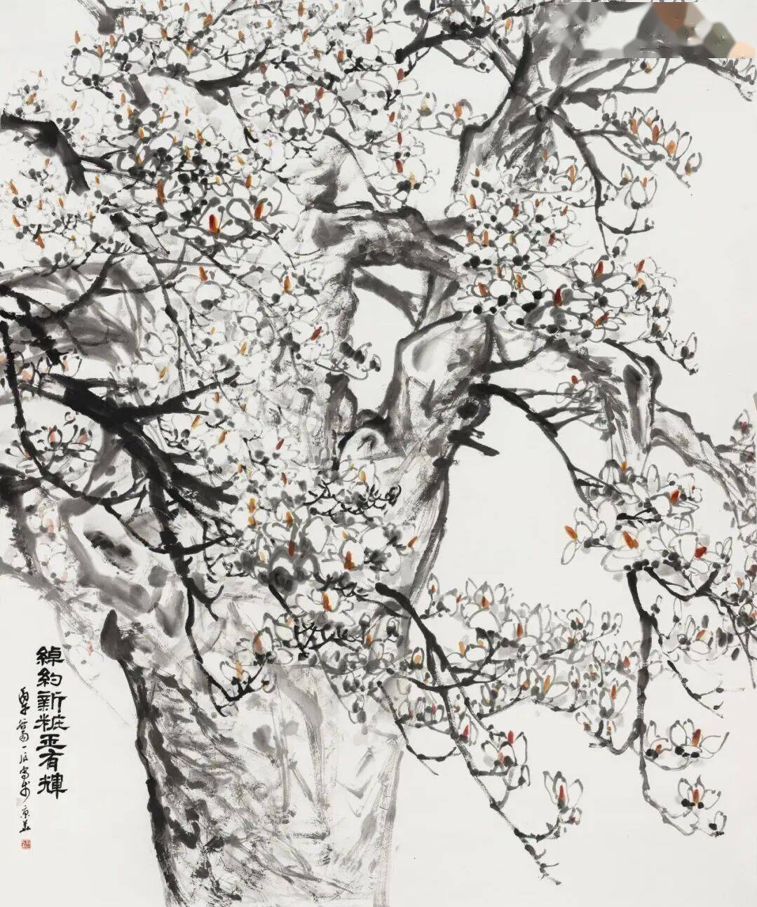 中國畫的筆墨探索 | “中央美院研究生畢業展”作品秀