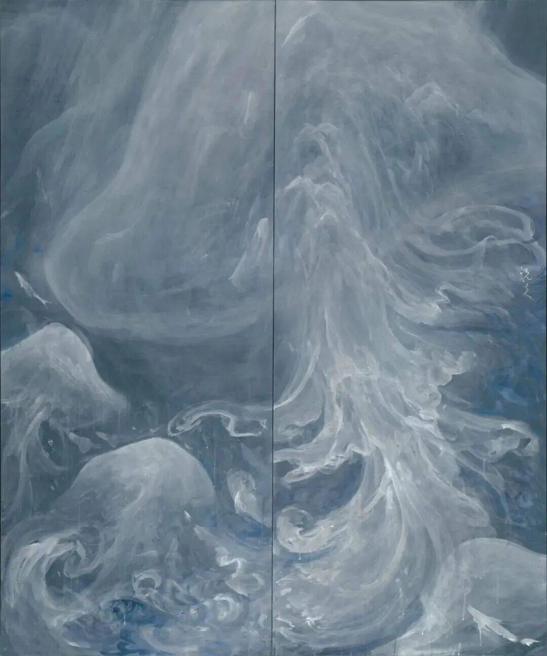 中國畫的筆墨探索 | “中央美院研究生畢業展”作品秀