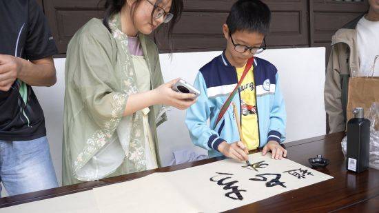 白鹿洞書院成功舉辦五四青年詩歌主題遊園活動