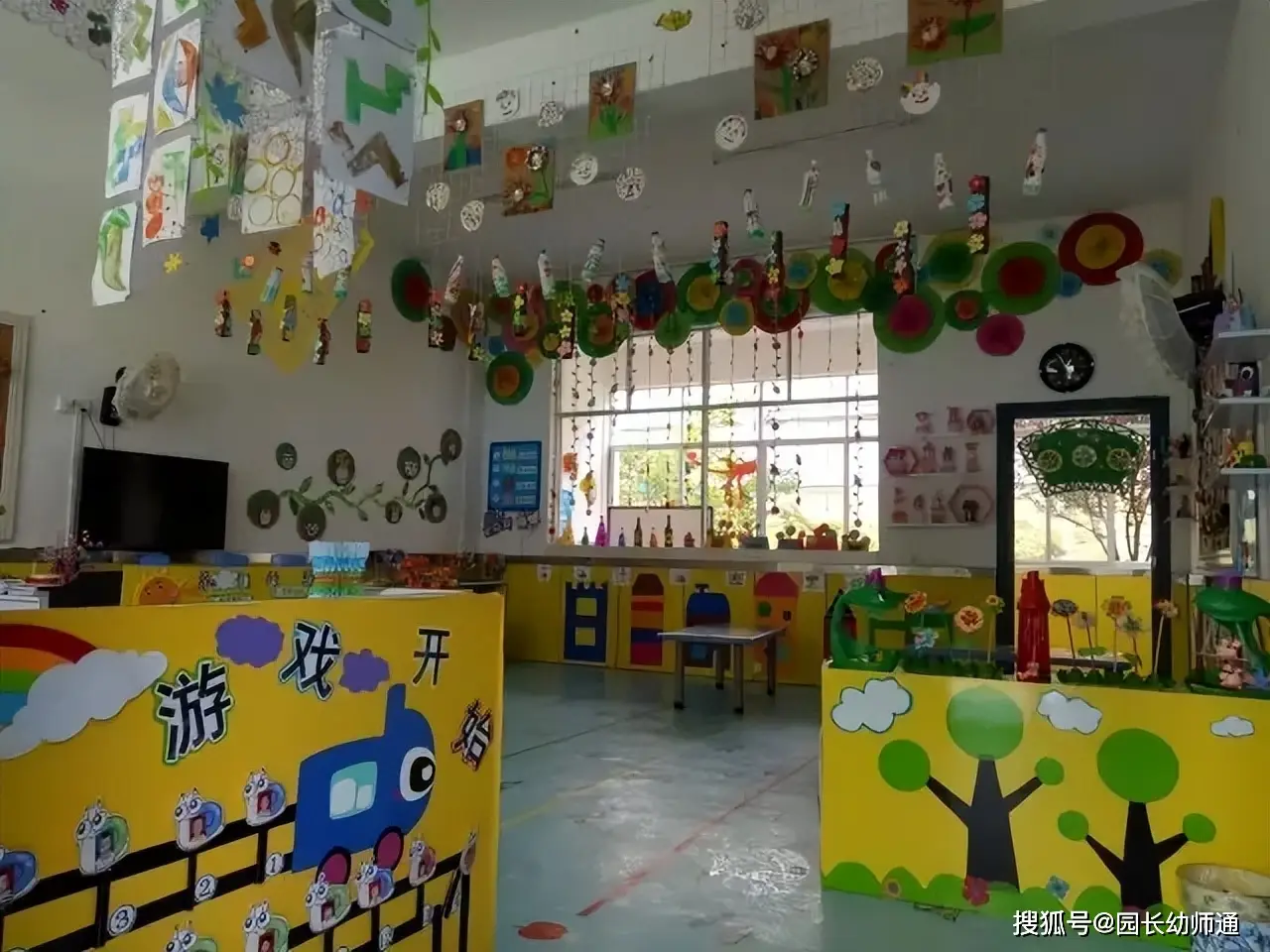 幼兒園“優秀班級”環創佈置，看過的老師都收藏了！
