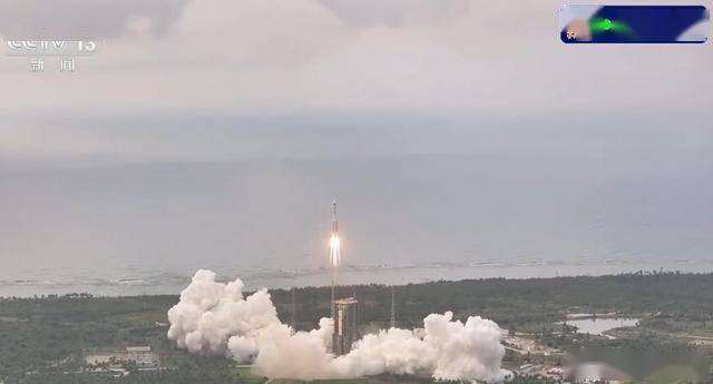 原創揚我國威！天舟十號發射升空，十戰十捷，中國太空快遞再創紀錄