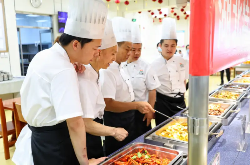舉辦湖北特色美食周 ，國家隊健兒在訓練局餐廳享受全國美食已成傳統