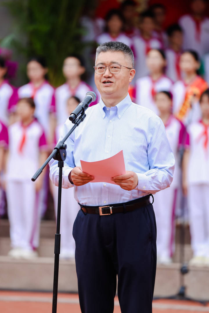 北京市第二十中學舉辦五四青年風采展示活動