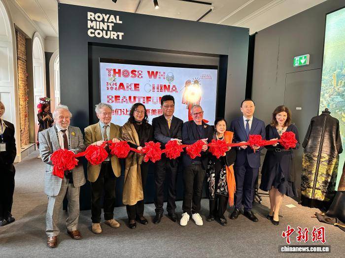 2026倫敦工藝週中國館啟幕 女性匠心傳揚中國之美