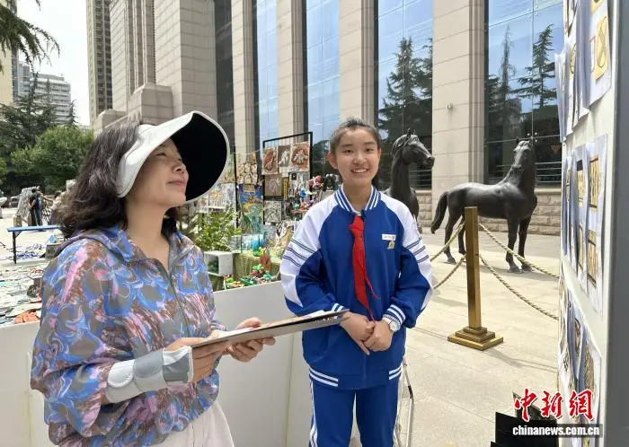 在博物館上堂課：甘肅小學生創意辦展、妙趣講解