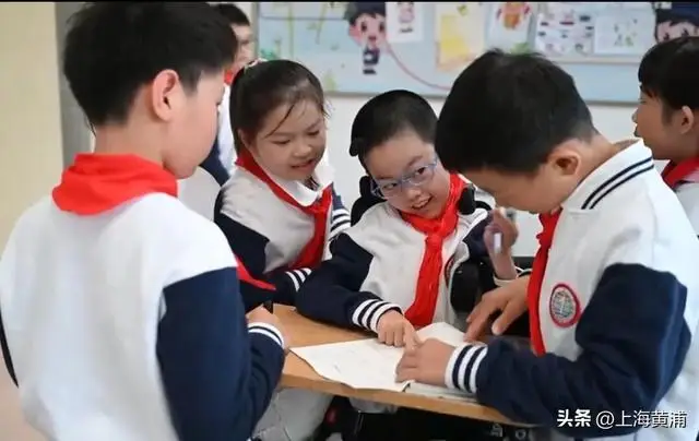 黃浦這所小學，上榜全國案例！