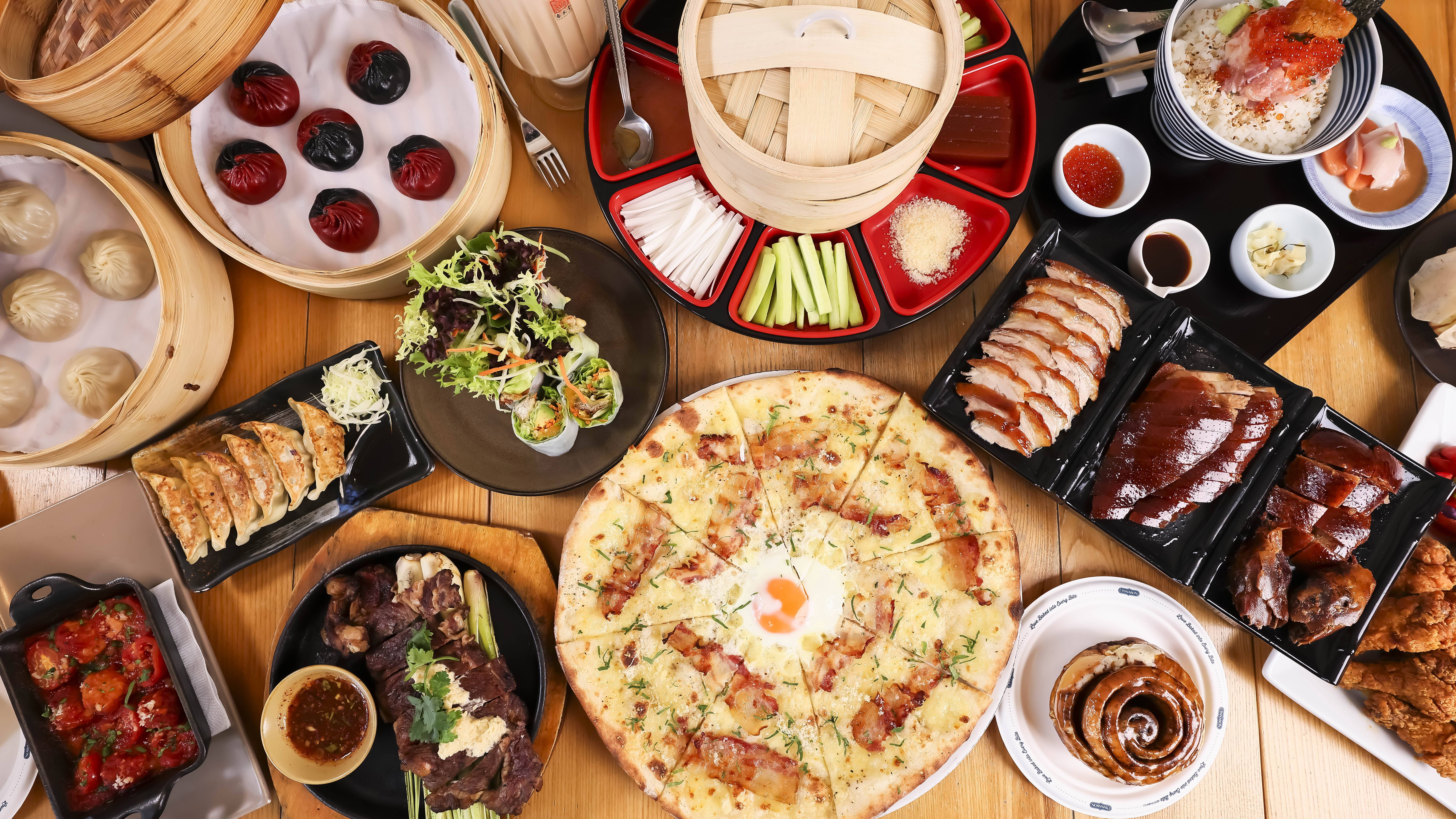香港東薈城名店倉「嘗遊滋味」美食企劃