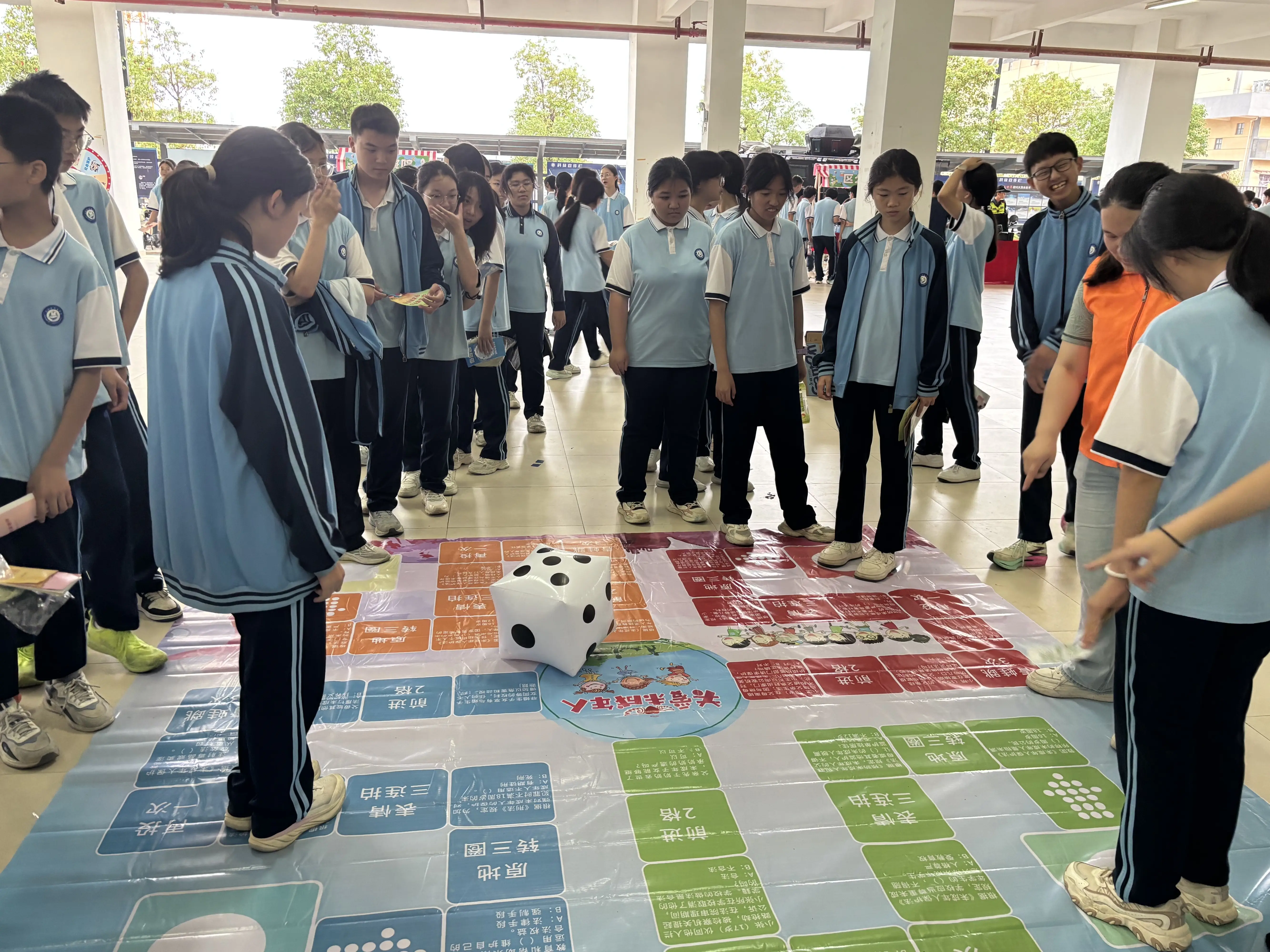 “法護青春”普法進校園系列活動在惠陽區第五中學舉辦