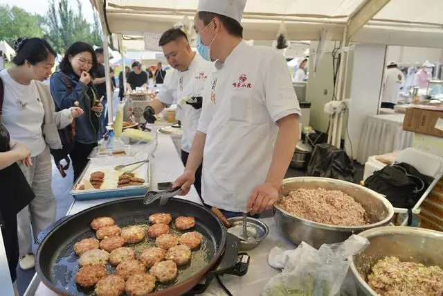 65項特色非遺美食彙集朝陽公園