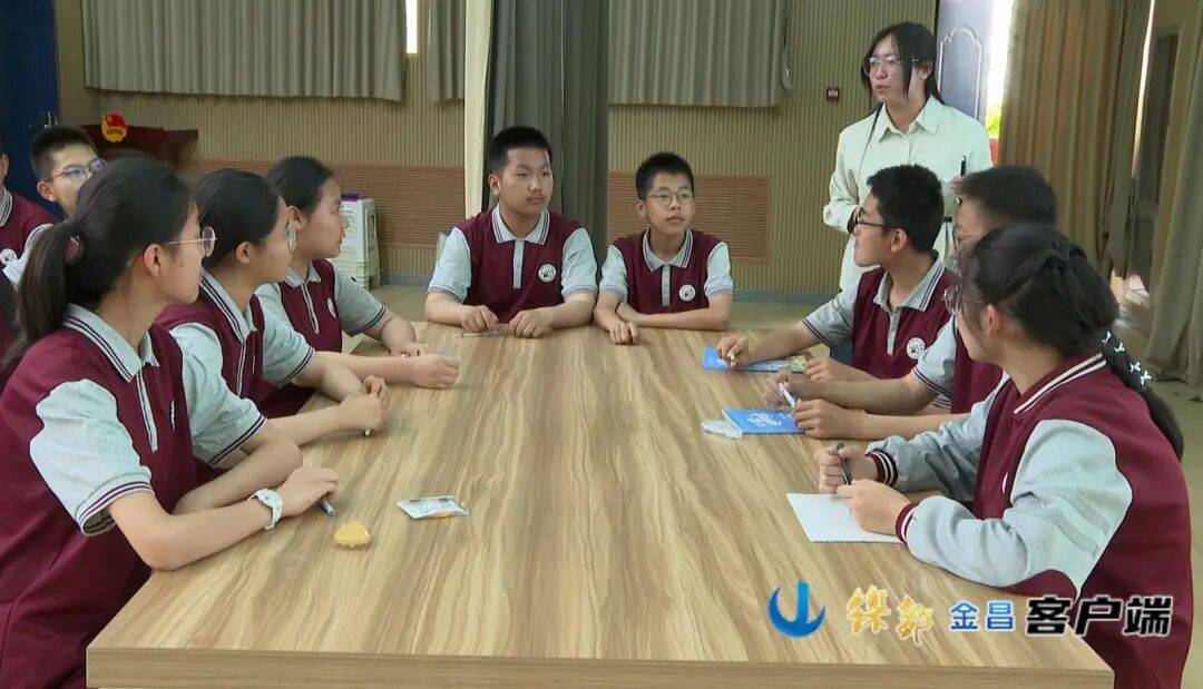 金昌市開展中小學心理健康教育觀摩研討活動