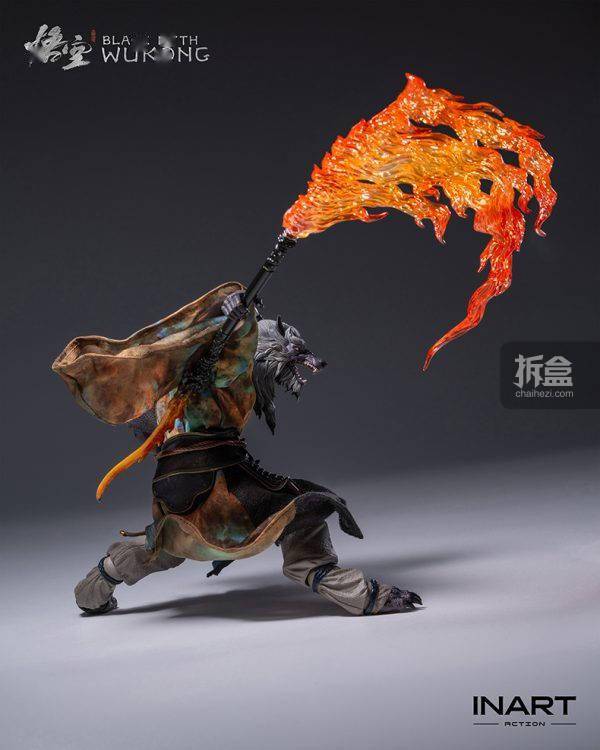 INART 黑神話：悟空 廣智 1/12收藏級可動人偶