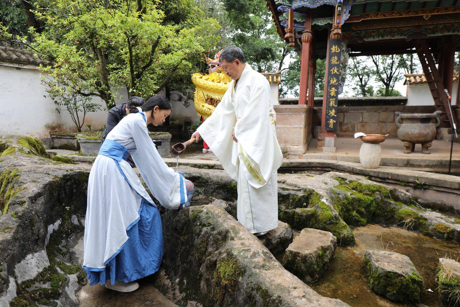 穿越古今，味遊滇黔！曲靖富源勝境關“美食文化街”歡樂開街