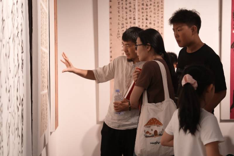 展示深圳青年書法創作成果 深圳市青年書法藝術雙年展啟幕