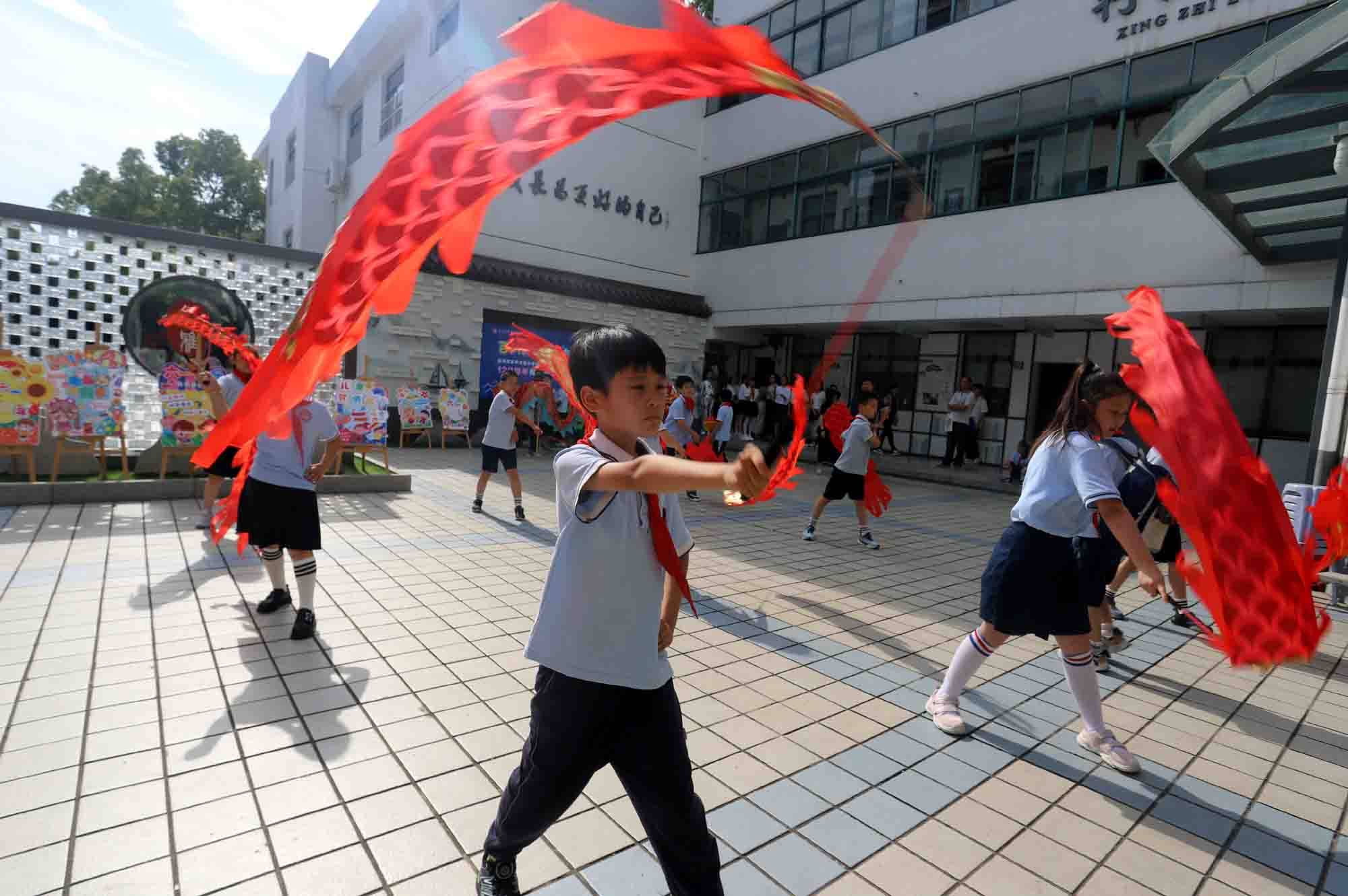 蘇州市昇平實驗小學校舉行120週年校慶暨慶“六一”藝術節