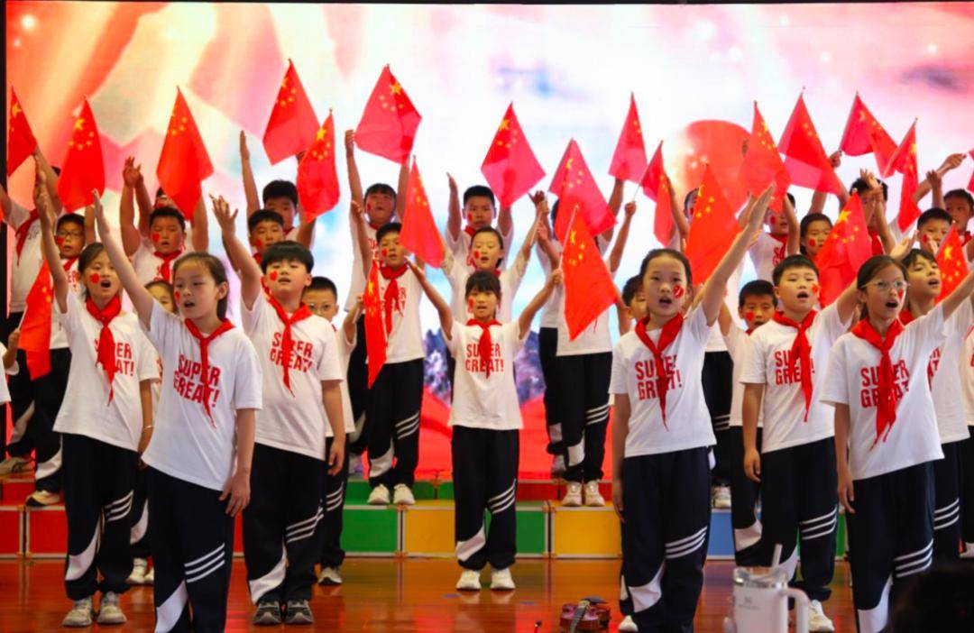 原創臨沂三河口小學開展主旋律歌曲合唱展演活動