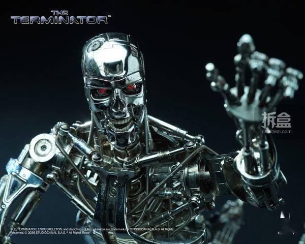 INART 終結者 T-800 內骨骼 1/6 收藏級可動人偶