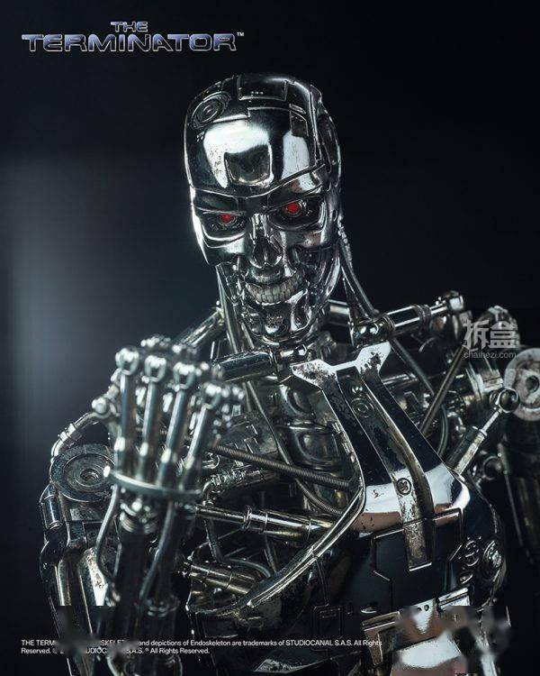 INART 終結者 T-800 內骨骼 1/6 收藏級可動人偶