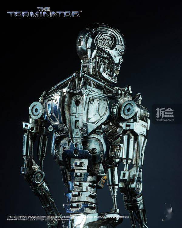 INART 終結者 T-800 內骨骼 1/6 收藏級可動人偶