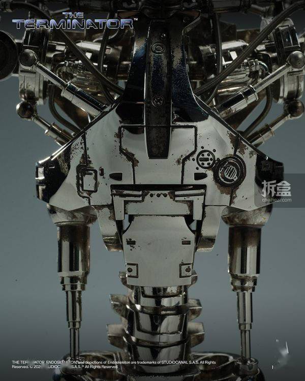 INART 終結者 T-800 內骨骼 1/6 收藏級可動人偶