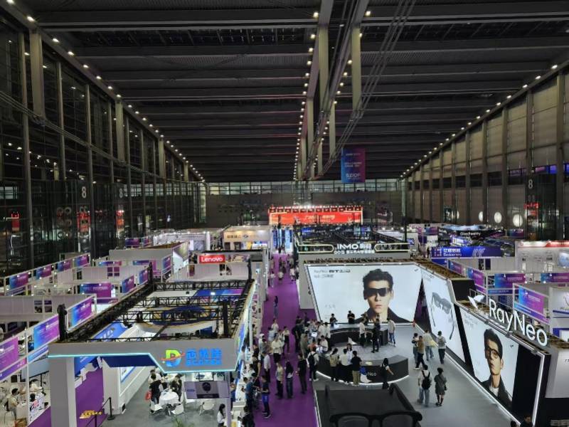 廣貨行天下夏季行動眼鏡專場開啟，有原創設計更有智慧體驗