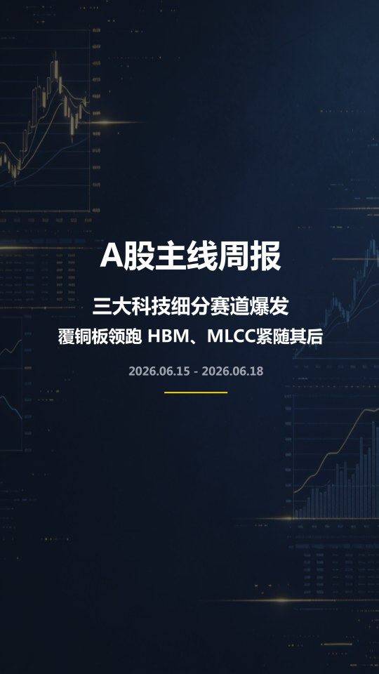 主力扎堆電子！覆銅板、MLCC、HBM“霸屏”A股