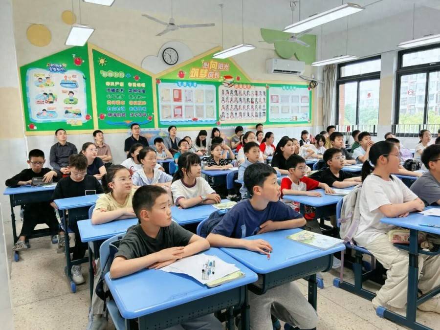合肥市南國花園小學：家校同心育桃李 匠心守護伴成長