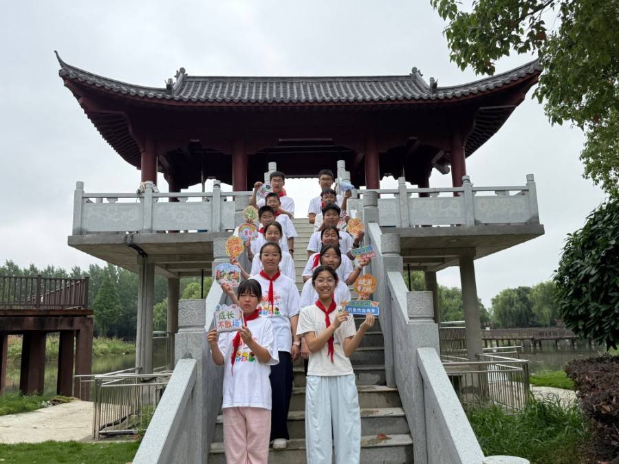 合肥市倫先小學：毅路同行，向未來報到