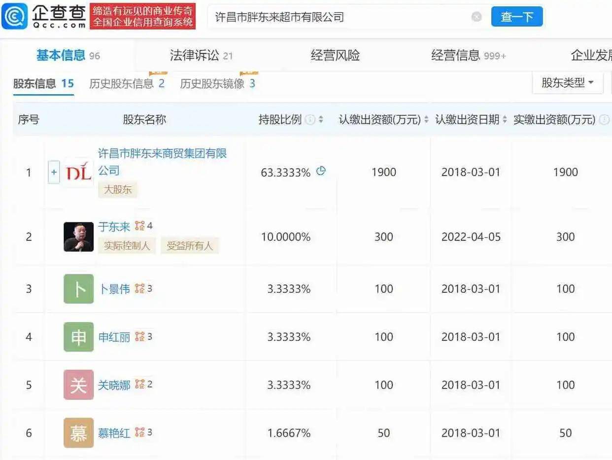 於東來又出手！胖東來成立自有物流中心