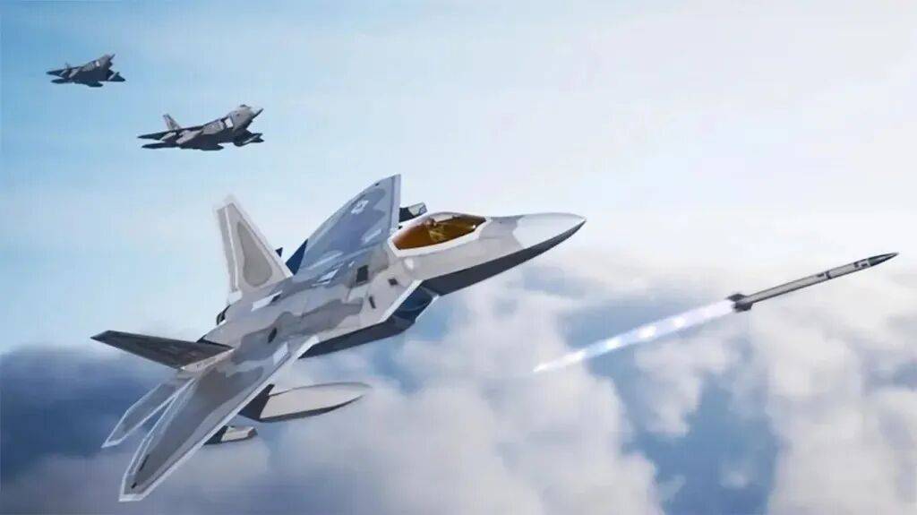 原創美軍新導彈射程超越PL-15，中國論文稱射程達265公里，而PL-15僅為240公里
