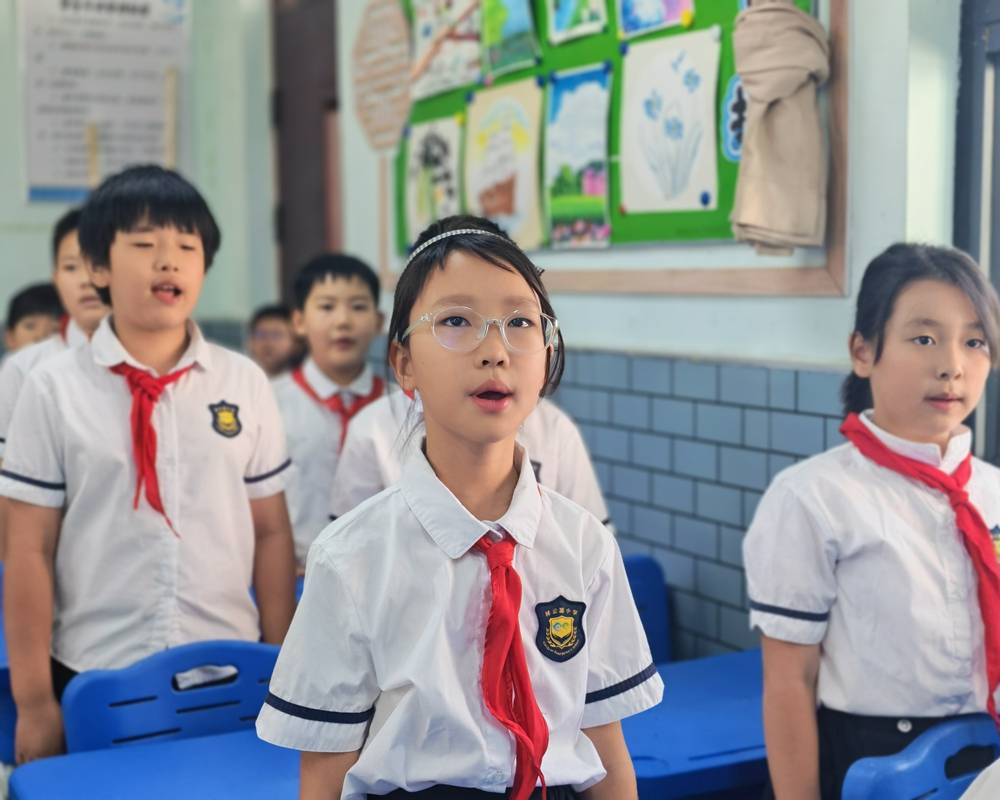 榮譽證書見證少年成長，祥雲路小學散學典禮點亮學子繽紛暑假