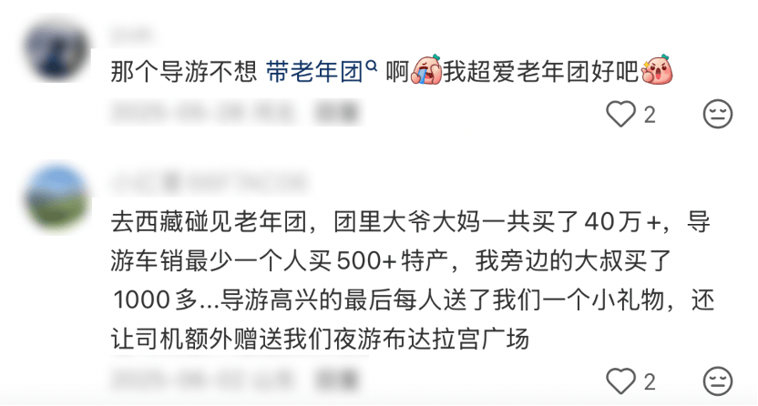 00後，整頓中老年旅遊團