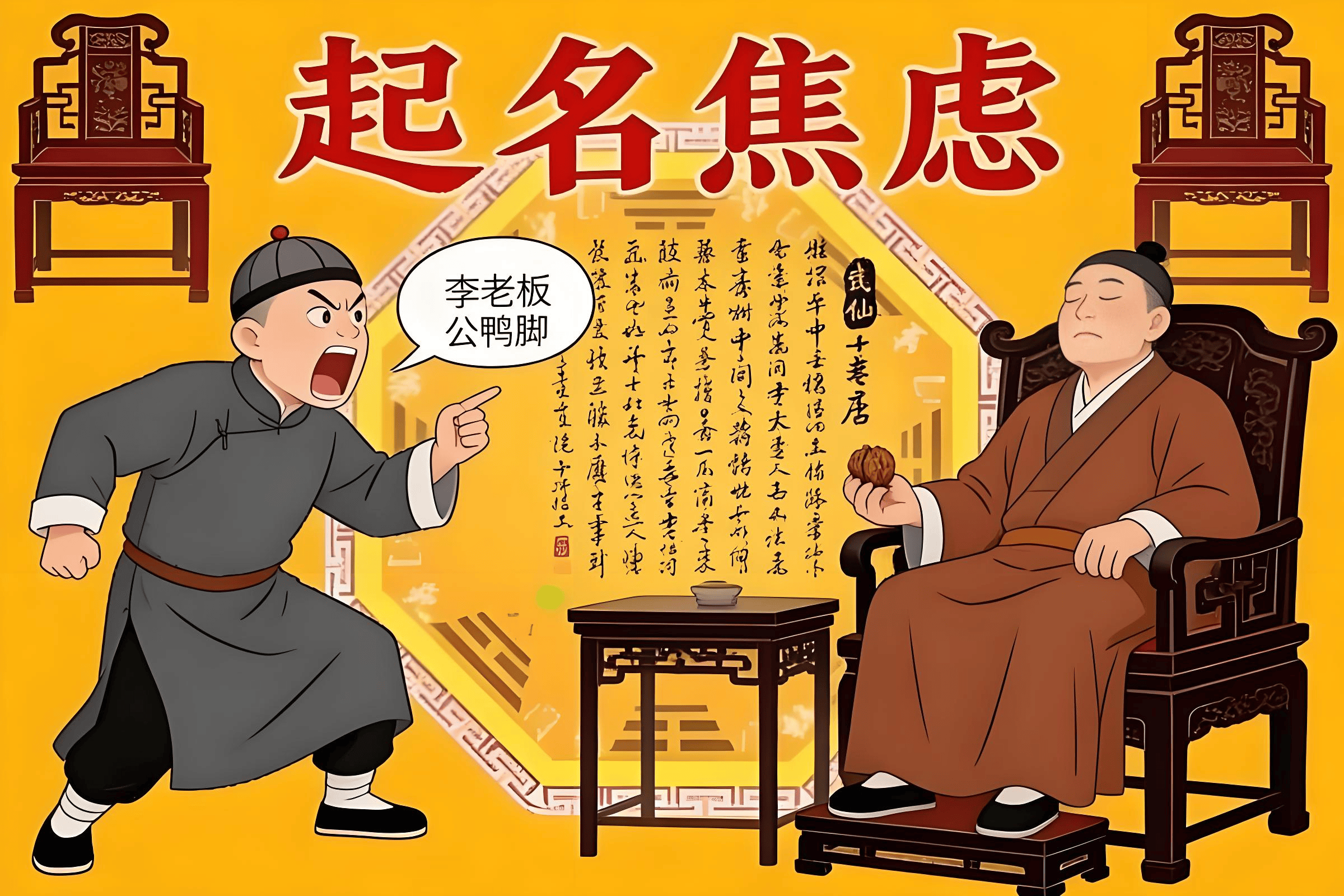 原創中國周易起名大師謝詠揭秘，如今網路算命起名大師的六大套路騙局