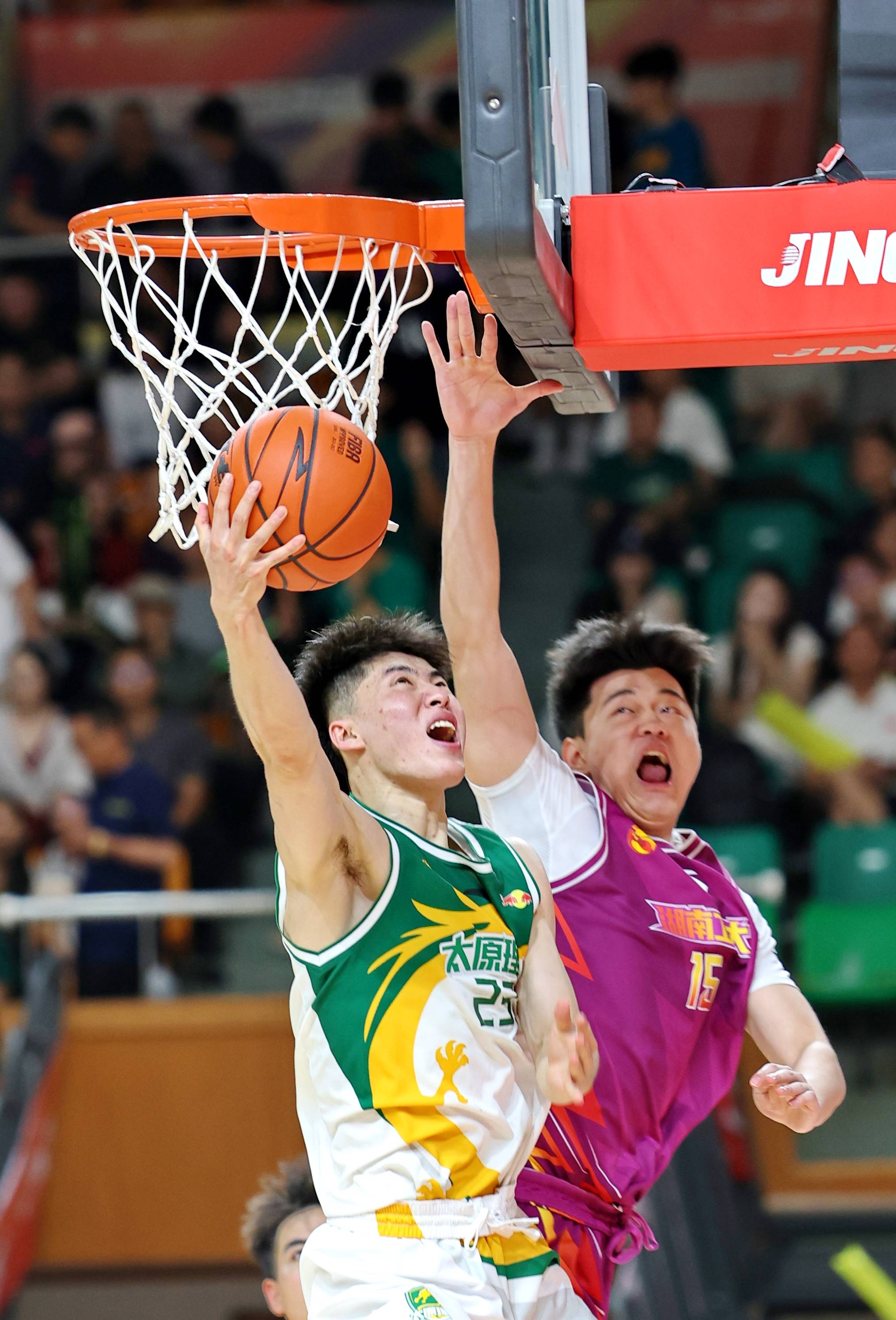 #（體育）籃球——中國大學生籃球一級聯賽男子巔峰四強賽開賽