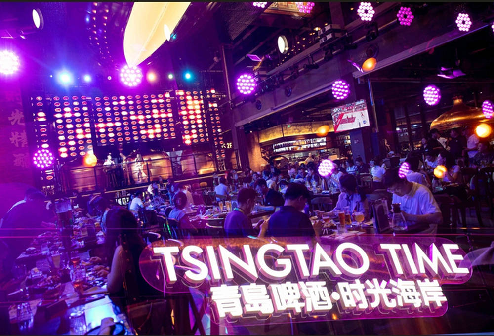 亮點搶先看！來青島西海岸新區金沙灘啤酒城吃遍美食