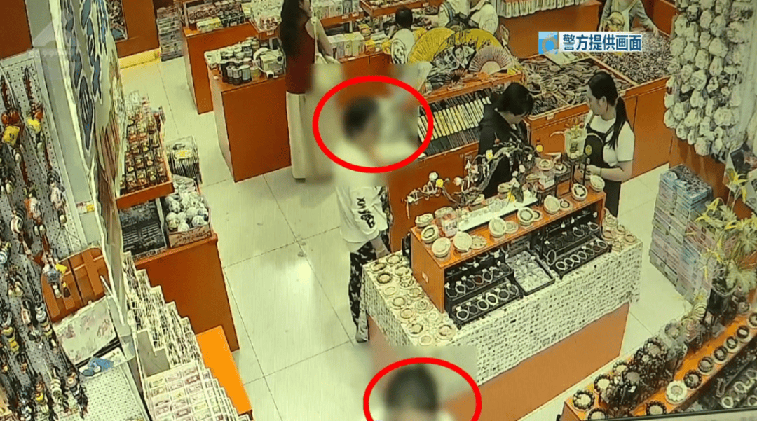 來昆旅遊“祖孫團”盜走百餘件飾品？！警方40分鐘拿下