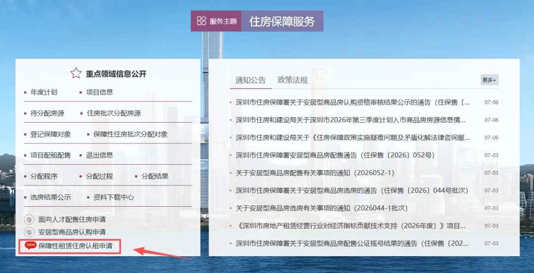 深圳公租房、保租房、人才房和安居房區別在哪？看懂再申請不踩坑
