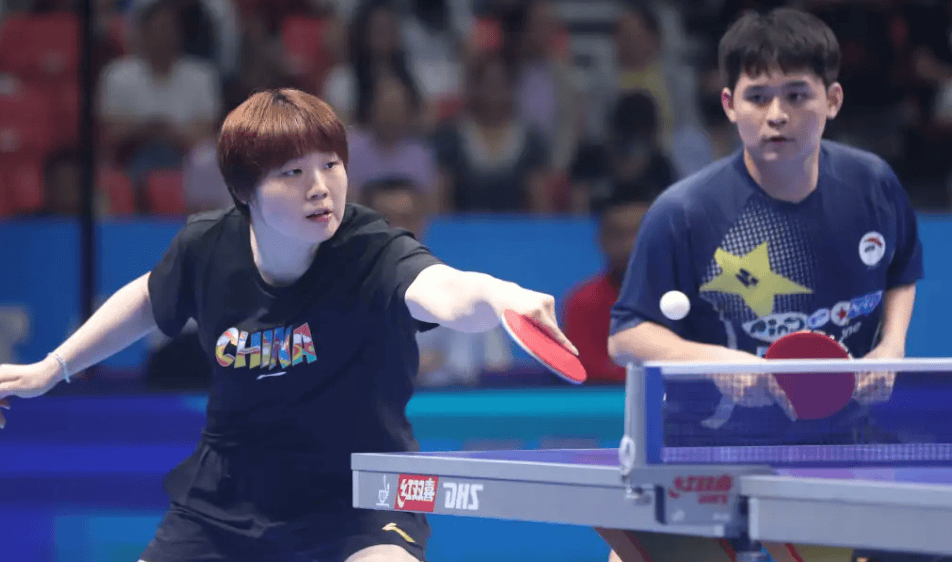 原創全錦賽混雙16強出爐！莎頭、動漫零封晉級，夫妻檔爆冷創歷史！