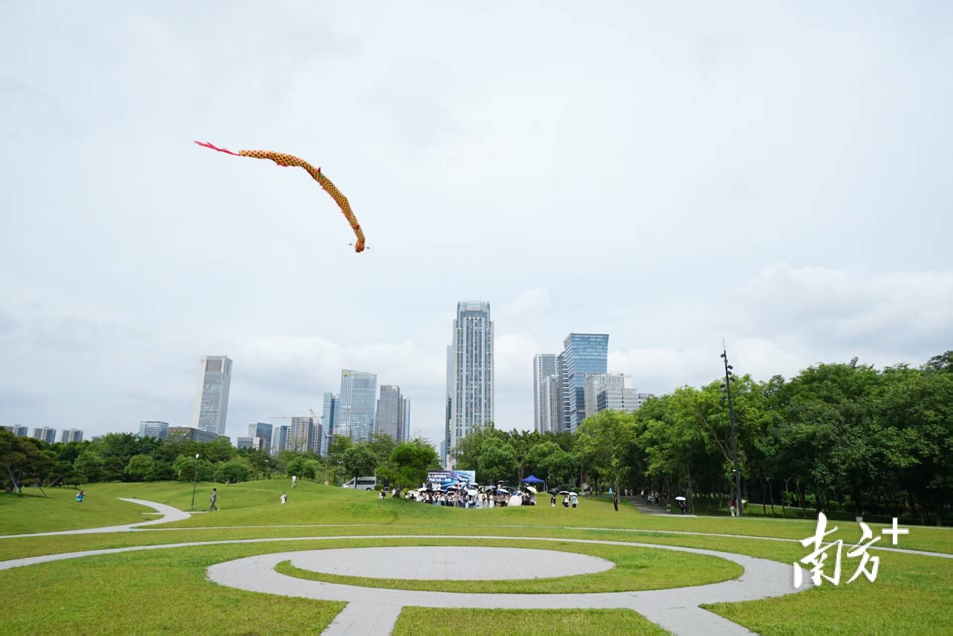 45名飛手樂從競技，順德低空物流添新銳